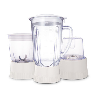 Impex JB 414C 650 Watts 4 in 1 Food Processor 