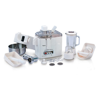 Impex JB 101 600W 10 In 1 Juice Blender with 2-Speed Selection