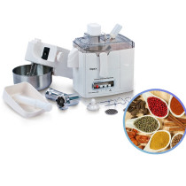 Impex JB 101 600W 10 In 1 Juice Blender with 2-Speed Selection