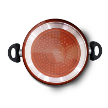 Impex ISP 3213 10 liter Non-Stick Biriyani Pot with Induction Base