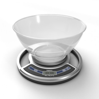 Impex KS 01 Bowl Electronic Kitchen Scale with Tare function
