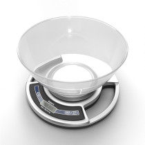 Impex KS 01 Bowl Electronic Kitchen Scale with Tare function