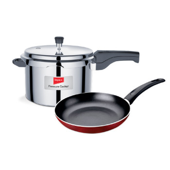 Impex KUK 2 2Pcs Kitchen Utility Kit with High-Grade Non-Stick Greblon Coating