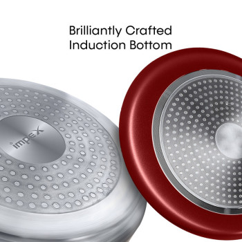 Impex KUK 2 2Pcs Kitchen Utility Kit with High-Grade Non-Stick Greblon Coating