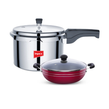 Impex KUK 3 2Pcs Kitchen Utility Kit with High-Grade Non-Stick Greblon Coating