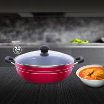 Impex KUK 3 2Pcs Kitchen Utility Kit with High-Grade Non-Stick Greblon Coating