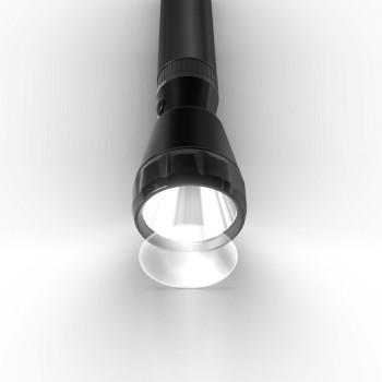 Impex LUMIN X1 Rechargeable 5W CREELED Flashlight with Aircraft aluminium body