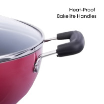 Impex KUK 7 7Pcs Non-stick Cookware Set with Uniform Heat Distribution Technology