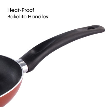 Impex KUK 7 7Pcs Non-stick Cookware Set with Uniform Heat Distribution Technology