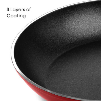 Impex KUK 7 7Pcs Non-stick Cookware Set with Uniform Heat Distribution Technology