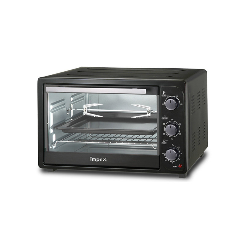 Impex OV 2901 35 Litre 1500 Watt Electric Oven with Rotisserie Function