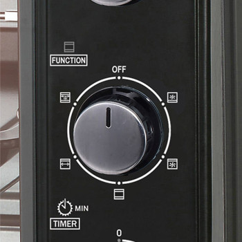 Impex OV 2901 35 Litre 1500 Watt Electric Oven with Rotisserie Function