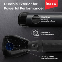 Impex LUMIN X6 Rechargeable 5 W Cree LED Flashlight