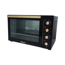 Impex OV 2905 120 Litre Electric Oven with 4 Golden Control Knobs