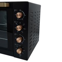 Impex OV 2905 120 Litre Electric Oven with 4 Golden Control Knobs