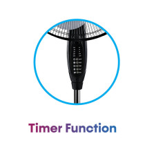 Impex PF 7504 16 Inch 75W Pedestal Fan with 100 p Copper Motor