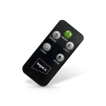 Impex PF 7504 16 Inch 75W Pedestal Fan with 100 p Copper Motor