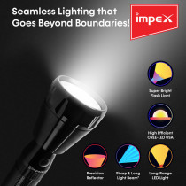 Impex LUMIN X0 300mAh Rechargeable  5 W Cree LED Flashlight