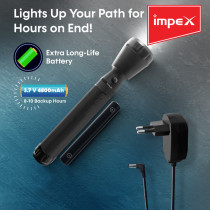Impex LUMIN X0 300mAh Rechargeable  5 W Cree LED Flashlight