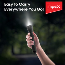 Impex LUMIN X0 300mAh Rechargeable  5 W Cree LED Flashlight