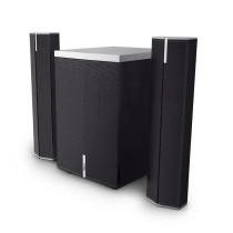 Impex Music Bar SB 402  45 Watts 2.1 Channel Multimedia Speaker System