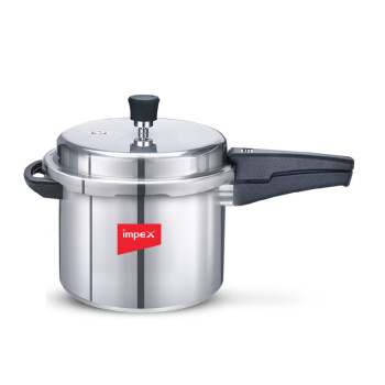 Impex Norma 5 Litre Aluminum Pressure Cooker With Gasket Release System
