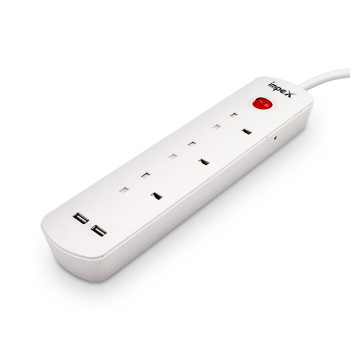 Impex PS 7403 3M Power Socket featuring Over Load Protector