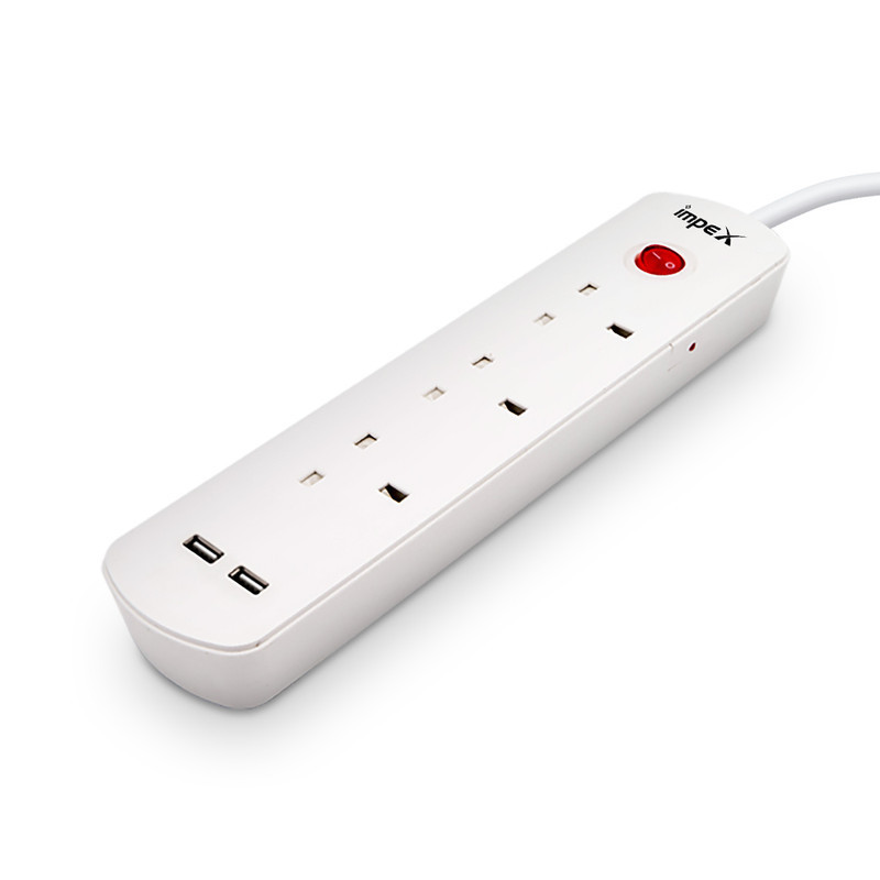 Impex PS 7403 3M Power Socket featuring Over Load Protector