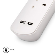 Impex PS 7403 3M Power Socket featuring Over Load Protector