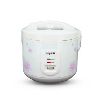 Impex RC 2803 1.8 Litre 700W Electric Rice Cooker featuring Automatic cooking