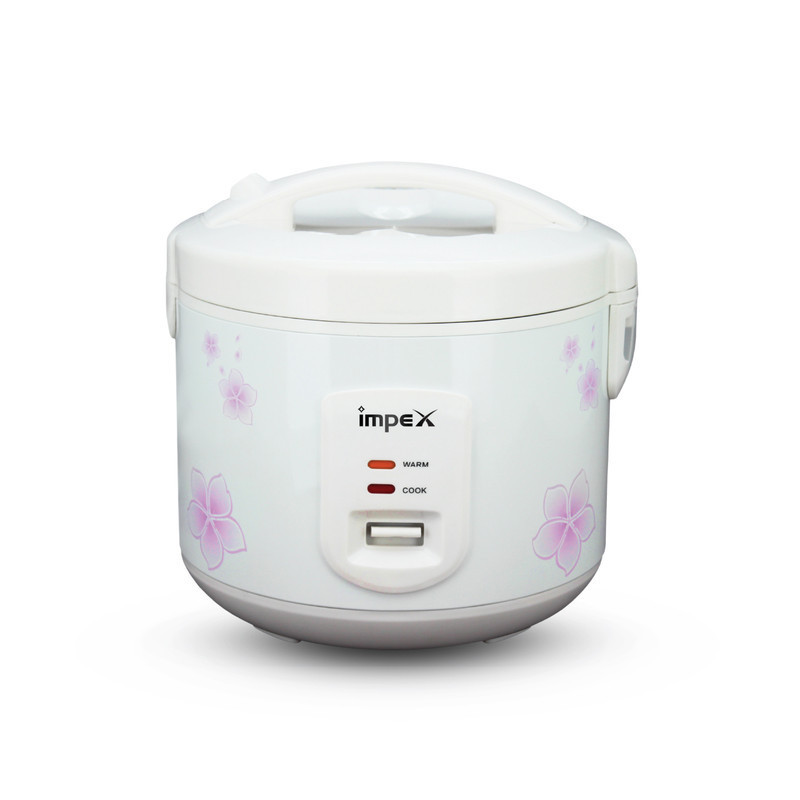 Impex RC 2803 1.8 Litre 700W Electric Rice Cooker featuring Automatic cooking