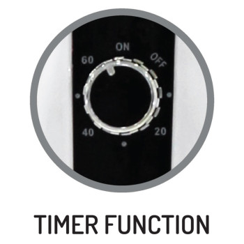 Impex PF 7502 16 Pedestal Fan with Three speed selection