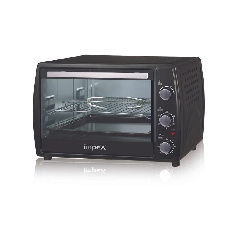 Impex OV 2902 45 Litre 1800 Watt Electric Oven with 6 Stages Heating Selector