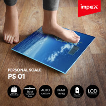 Impex PS 01 Personal Scale with Overload indication