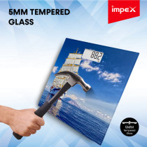 Impex PS 01 Personal Scale with Overload indication