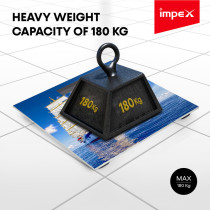 Impex PS 01 Personal Scale with Overload indication