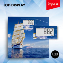 Impex PS 01 Personal Scale with Overload indication