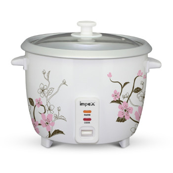 Impex RC 2801 1 Ltr 400W Electric Rice Cooker Featuring Automatic Cooking