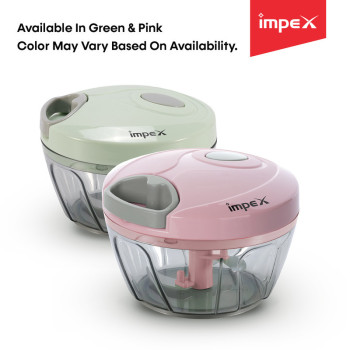 Impex MS 400 ml Mini Slicer with Stainless Steel Sharp Blades