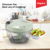 Impex MS 400 ml Mini Slicer with  Stainless Steel Sharp Blades