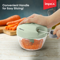 Impex MS 400 ml Mini Slicer with  Stainless Steel Sharp Blades