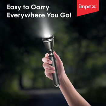 Impex LUMIN C3 3SC 3000mAh Rechargeable LED Flashlight