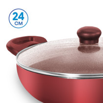 Impex ROYAL 3PCS Non-Stick Granite Cookware Set
