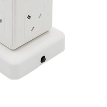 Impex PS 7406 Multiple Cord Extension Set with Overload Protection