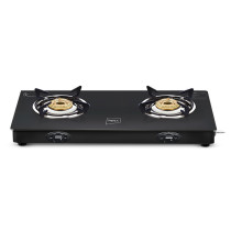 Impex SPECTA IGNITE 2B Glass Top Gas Stove