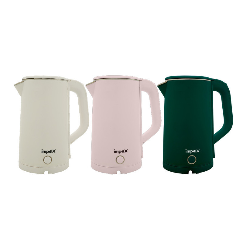 Impex STEAMER 2002 2.0 Litre 1500 Watts Double Layer Electric Kettle
