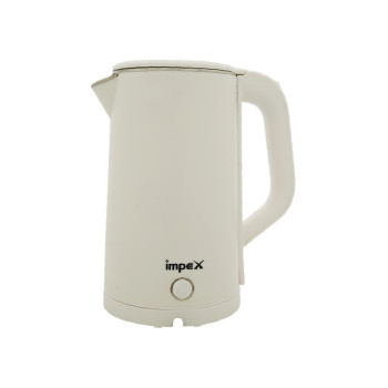 Impex STEAMER 2002 2.0 Litre 1500 Watts Double Layer Electric Kettle