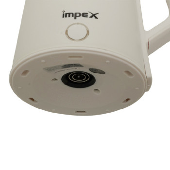 Impex STEAMER 2002 2.0 Litre 1500 Watts Double Layer Electric Kettle