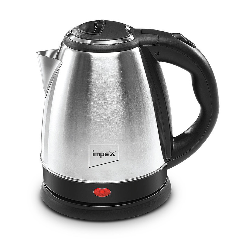Impex Steamer 1801 1.8 Litre 1500w Electric Kettle with Dry Protection