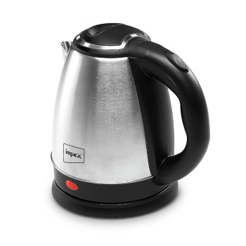 Impex Steamer 1801 1.8 Litre 1500w Electric Kettle with Dry Protection
